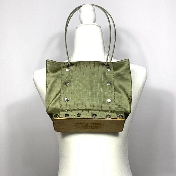 Artisan Glory Gear Recycled Materials Handbag Bible Verse Christian Handmade - Picture 1 of 10